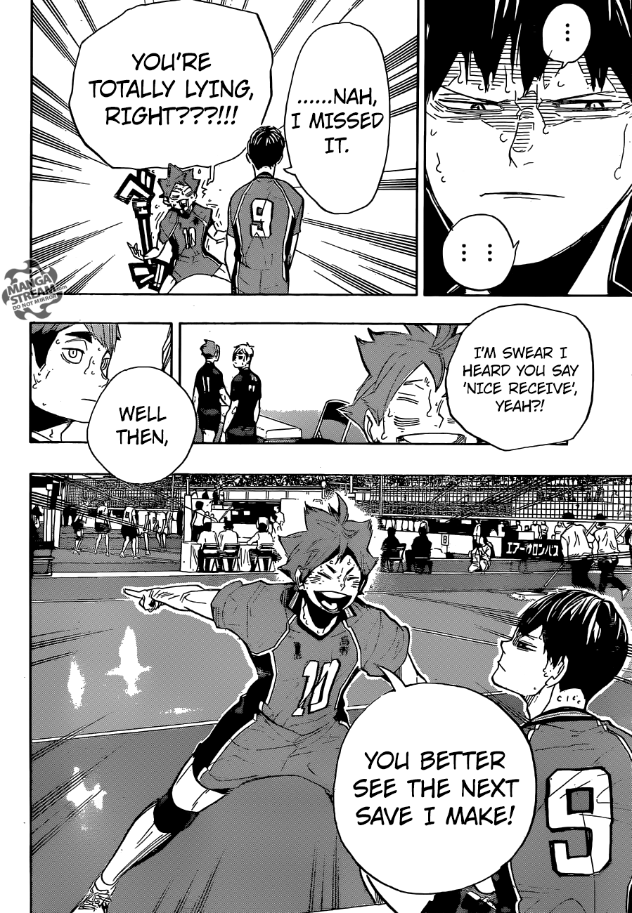 Read Haikyuu En Manga Online