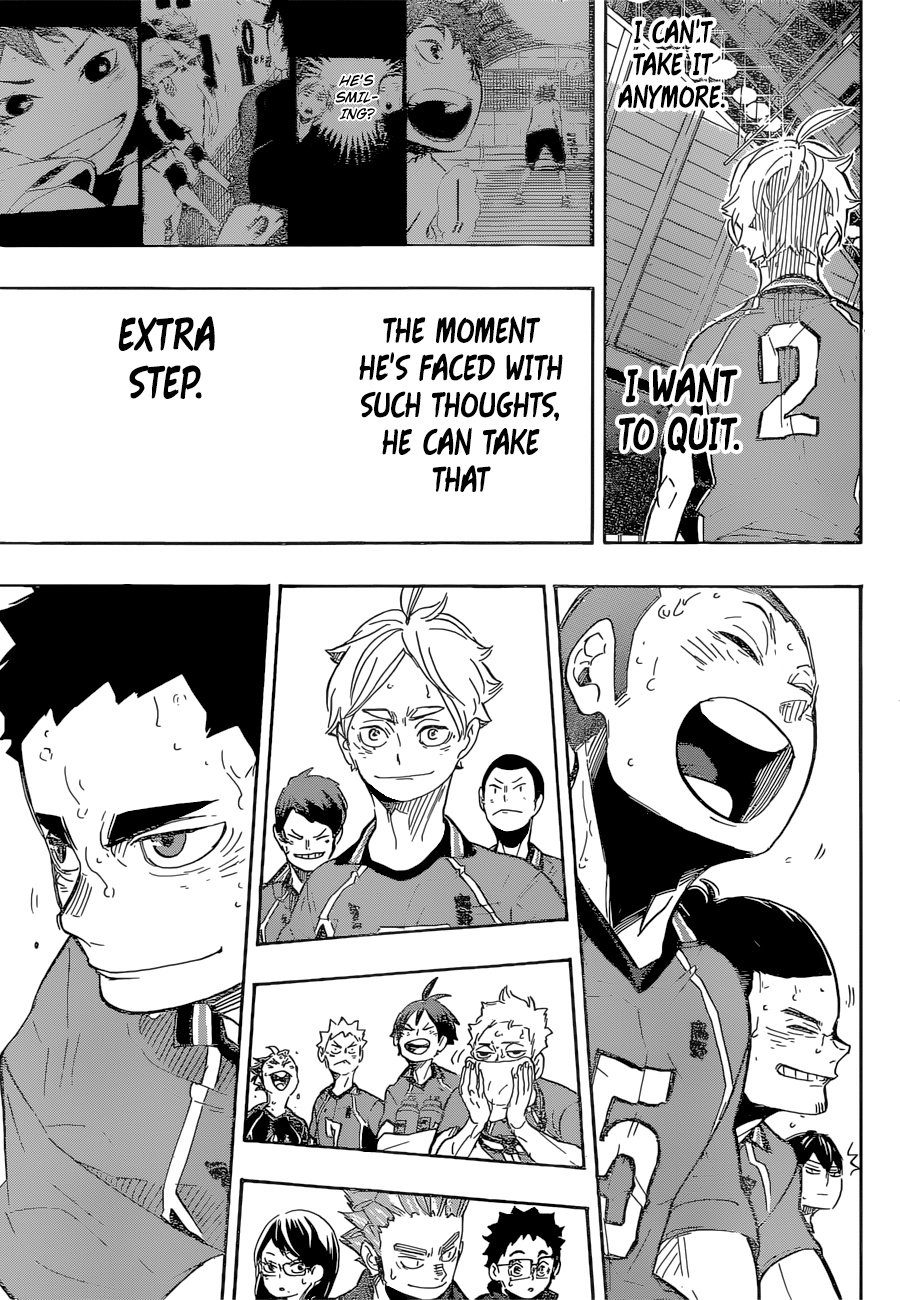 Read Haikyuu En Manga Online