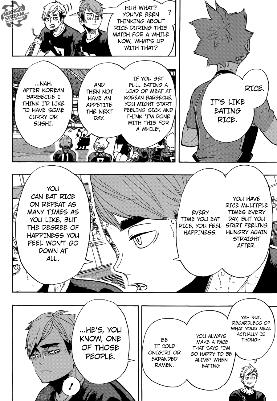 Read Haikyuu En Manga Online