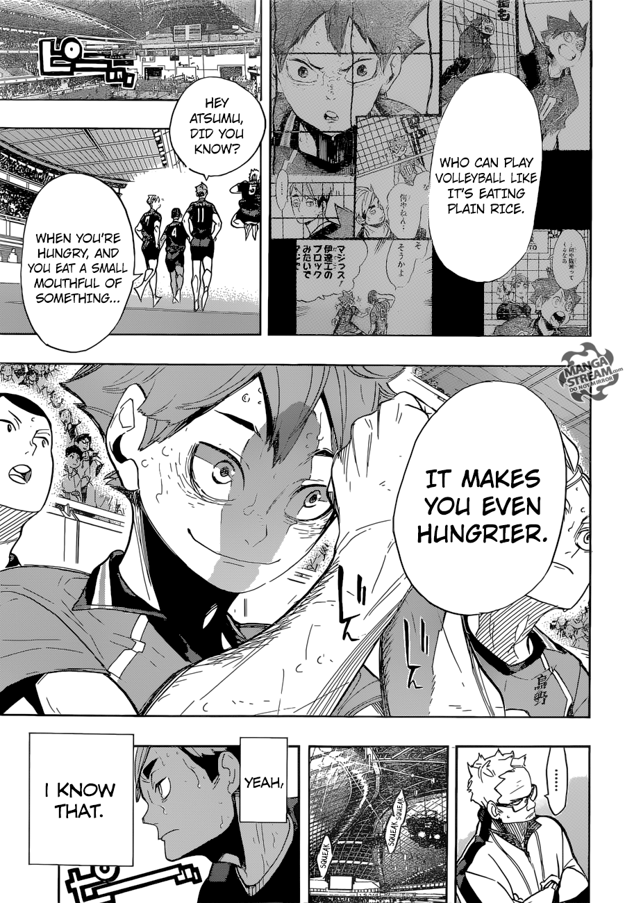 Read Haikyuu En Manga Online