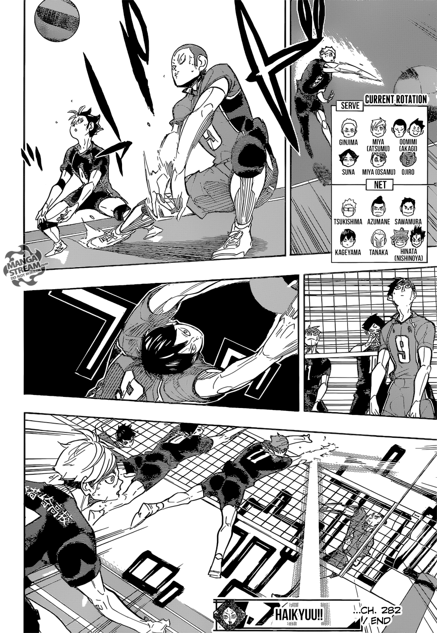 Read Haikyuu En Manga Online