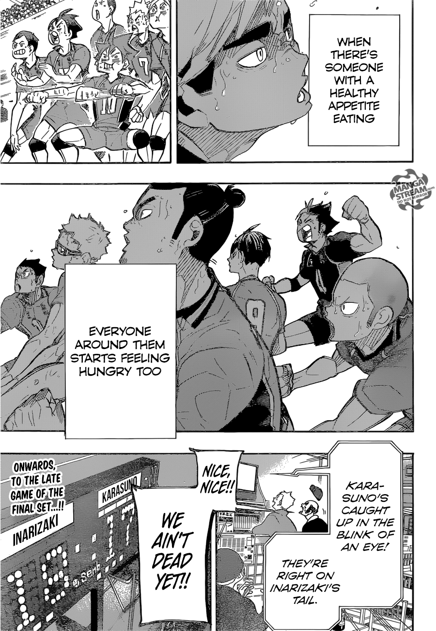 Read Haikyuu En Manga Online