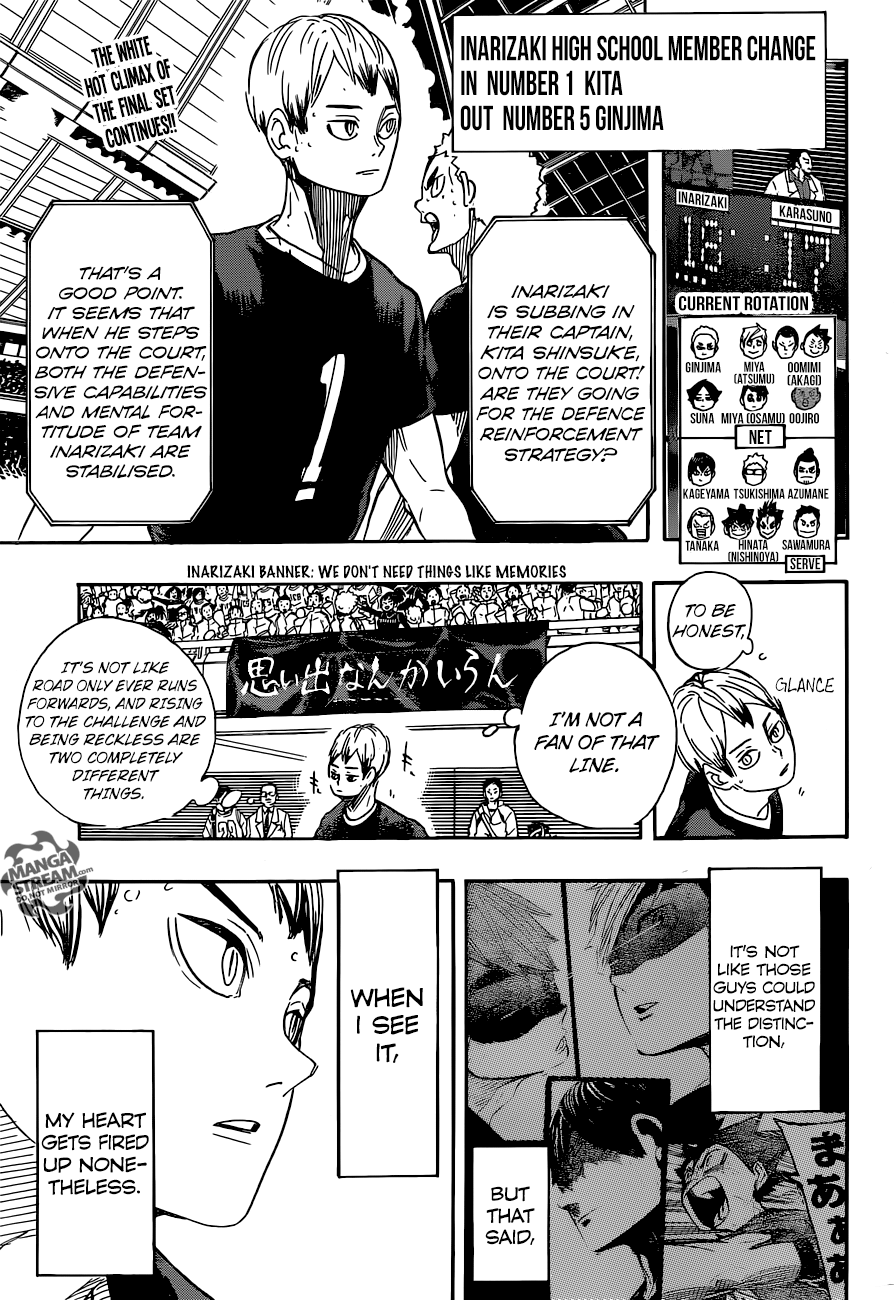 Read Haikyuu En Manga Online
