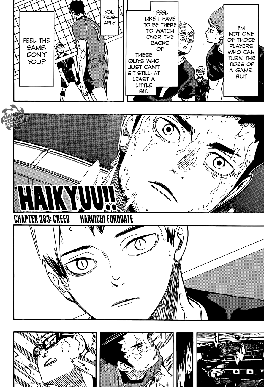 Read Haikyuu En Manga Online