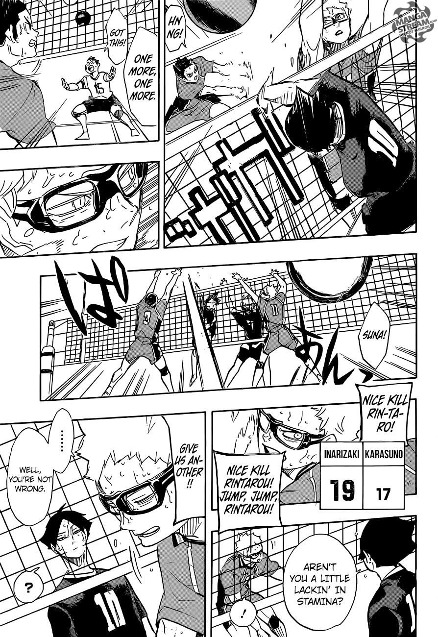 Read Haikyuu En Manga Online