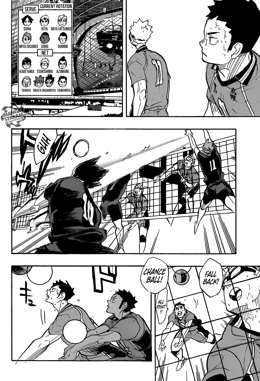 Read Haikyuu En Manga Online