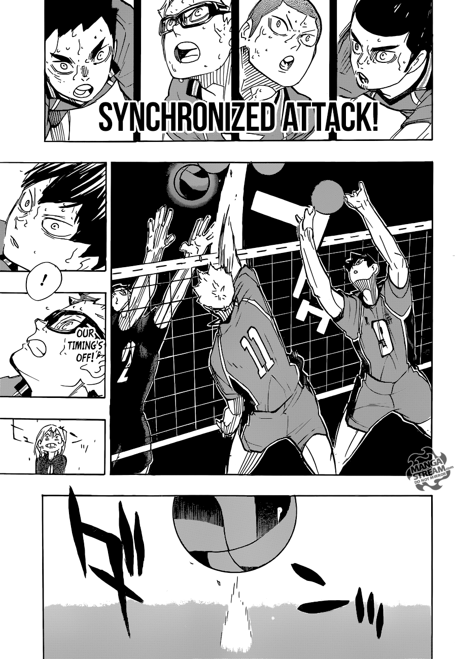 Read Haikyuu En Manga Online