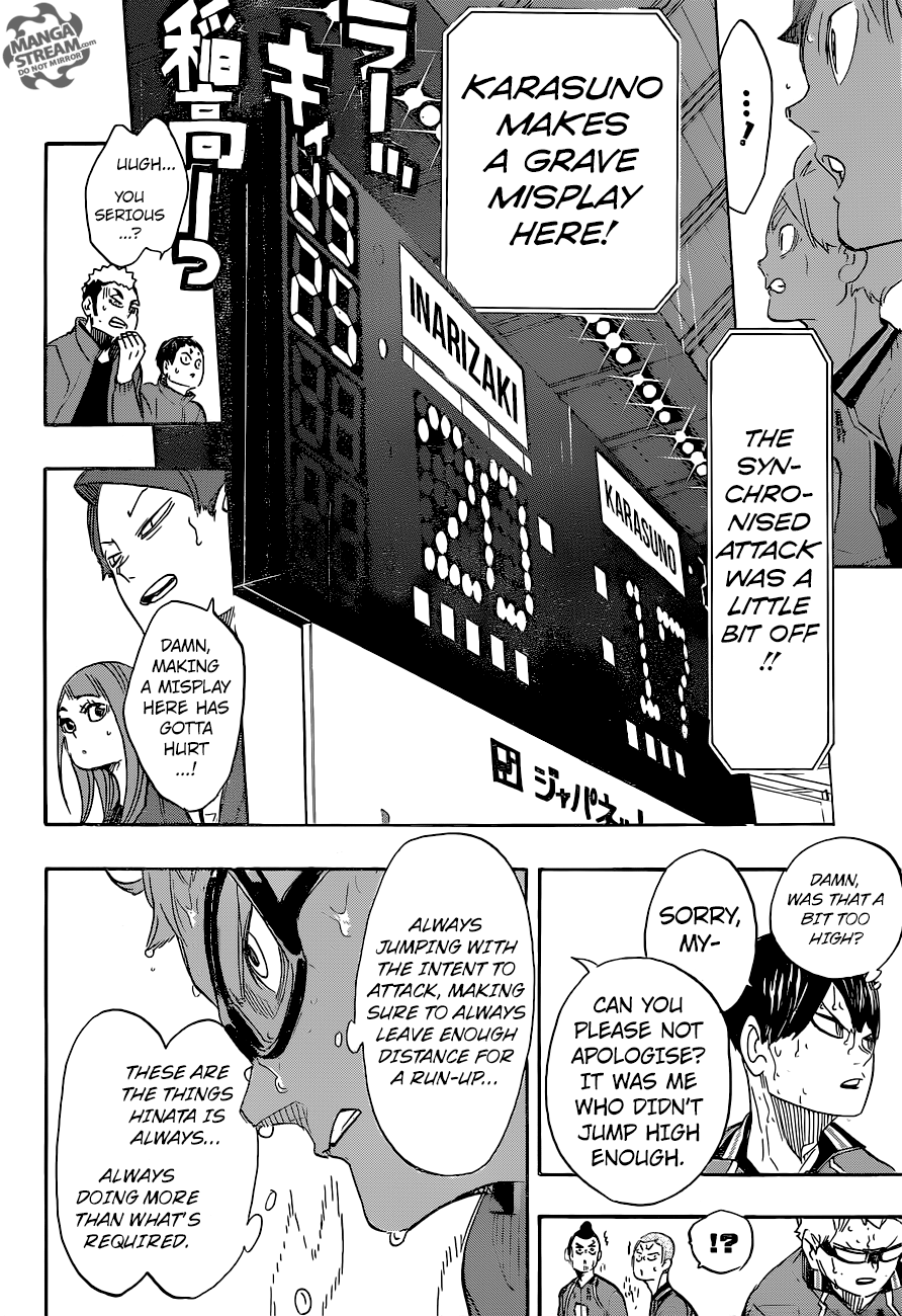 Read Haikyuu En Manga Online