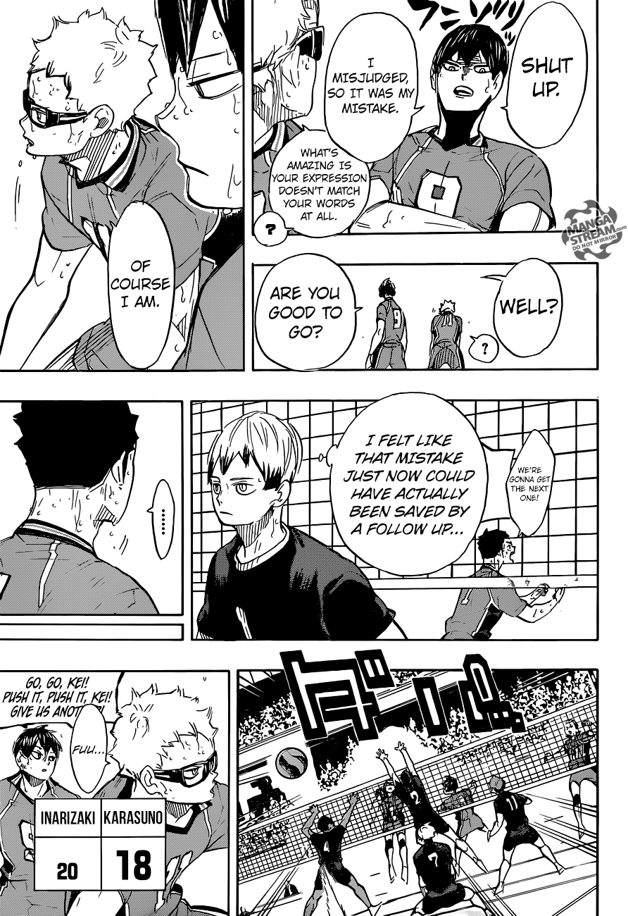Read Haikyuu En Manga Online