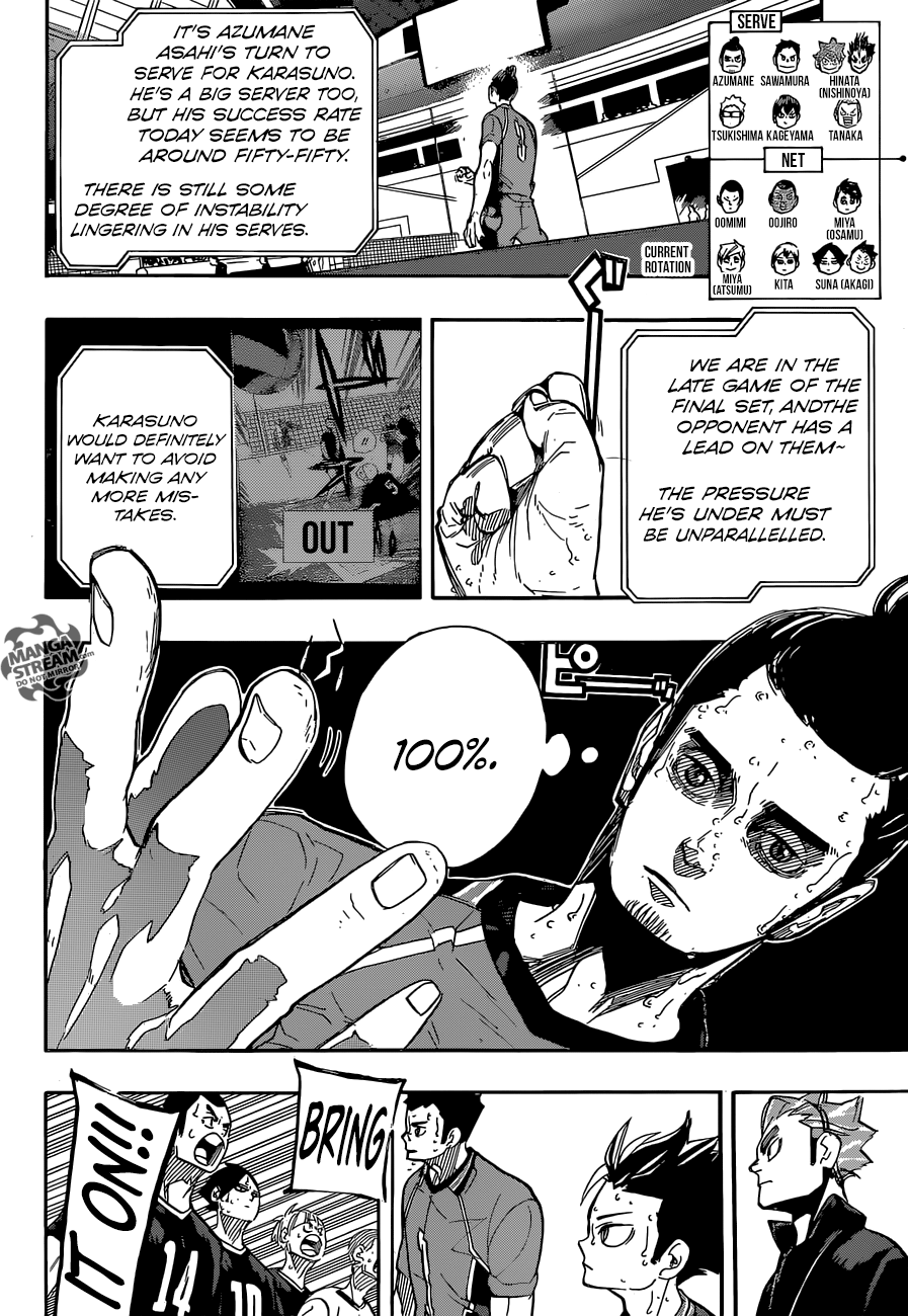 Read Haikyuu En Manga Online