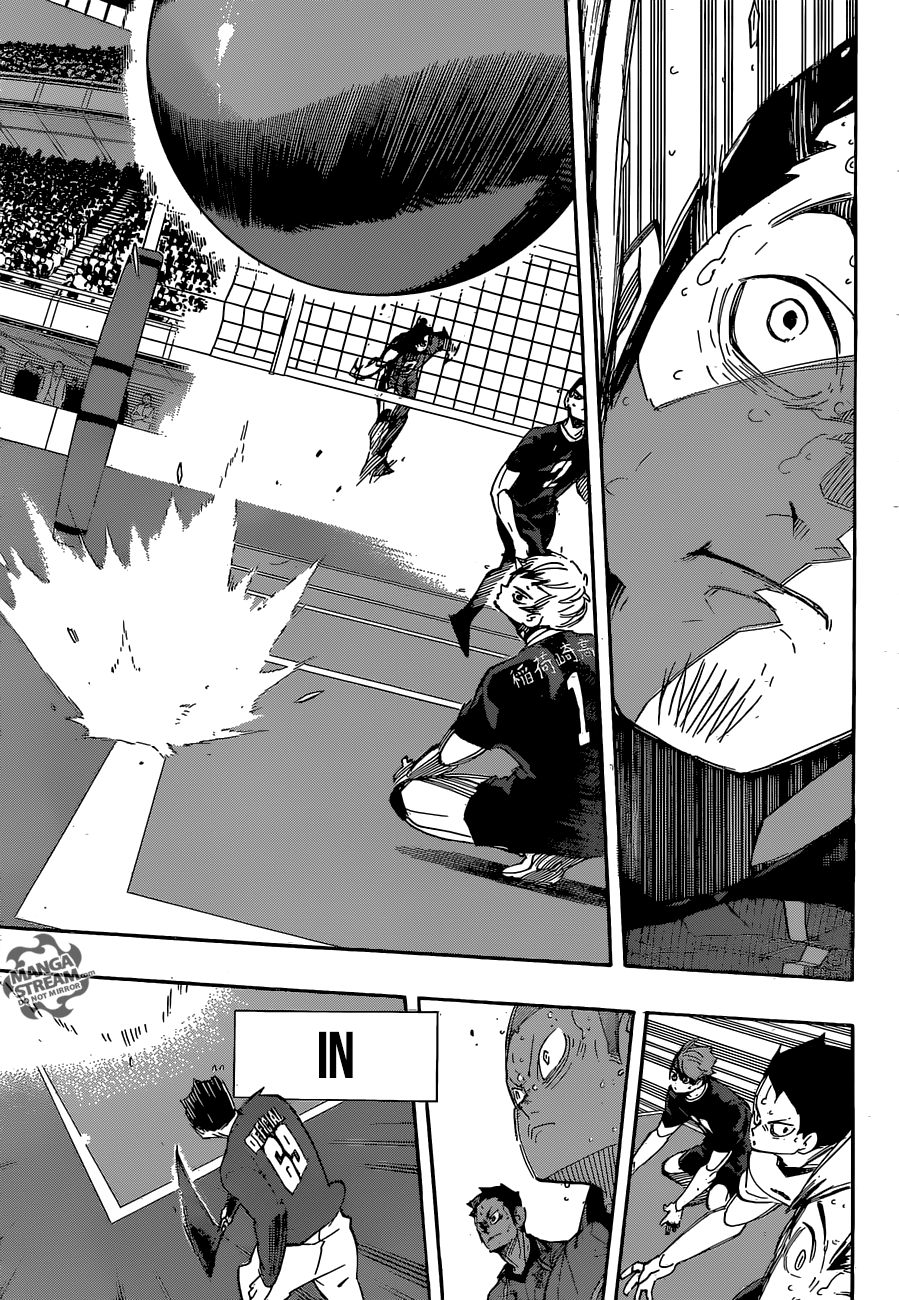 Read Haikyuu En Manga Online