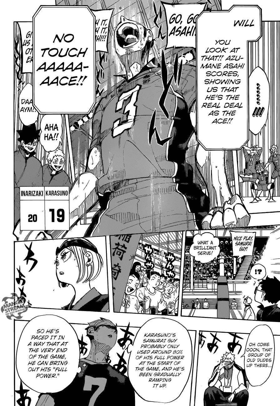 Read Haikyuu En Manga Online