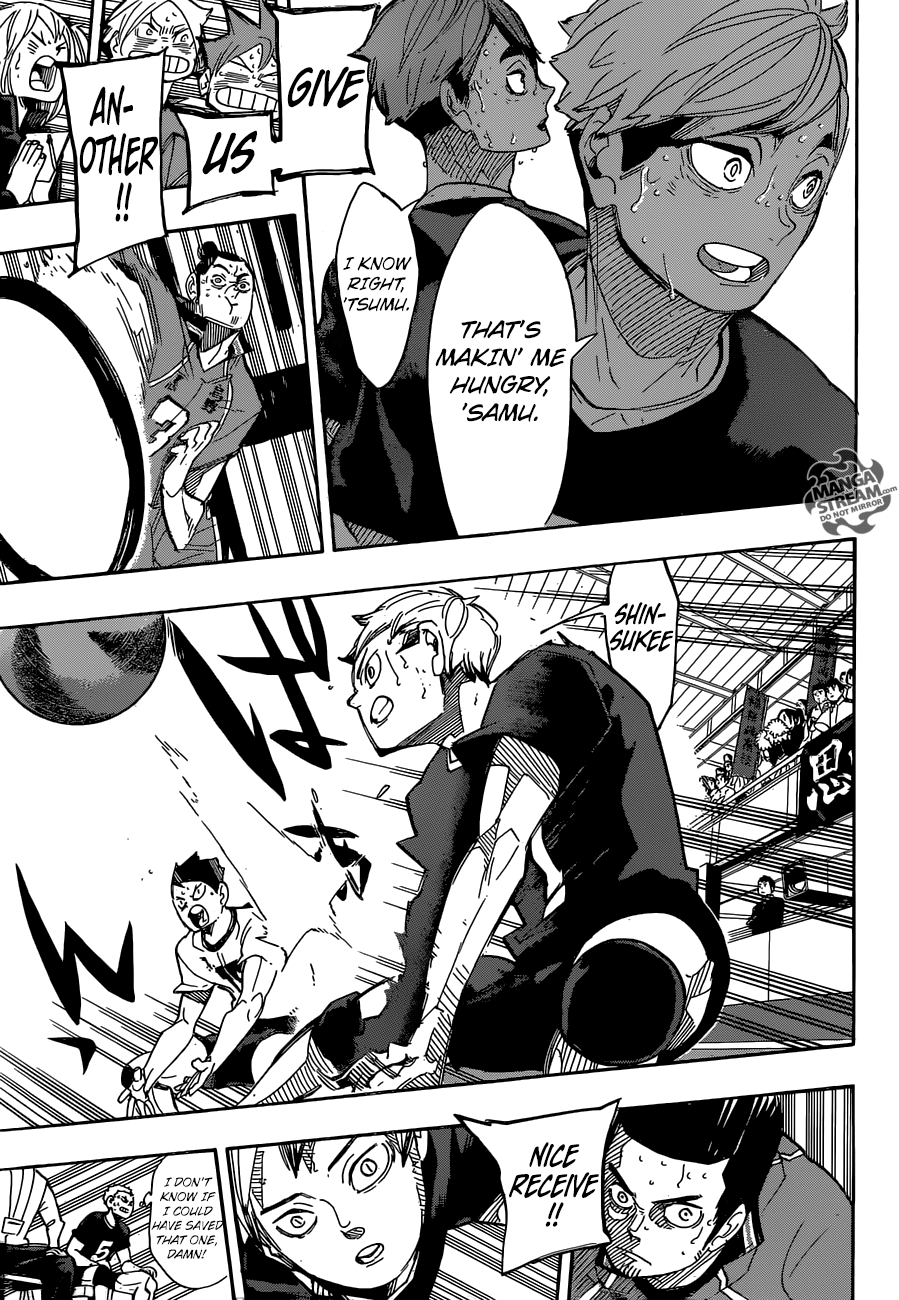 Read Haikyuu En Manga Online