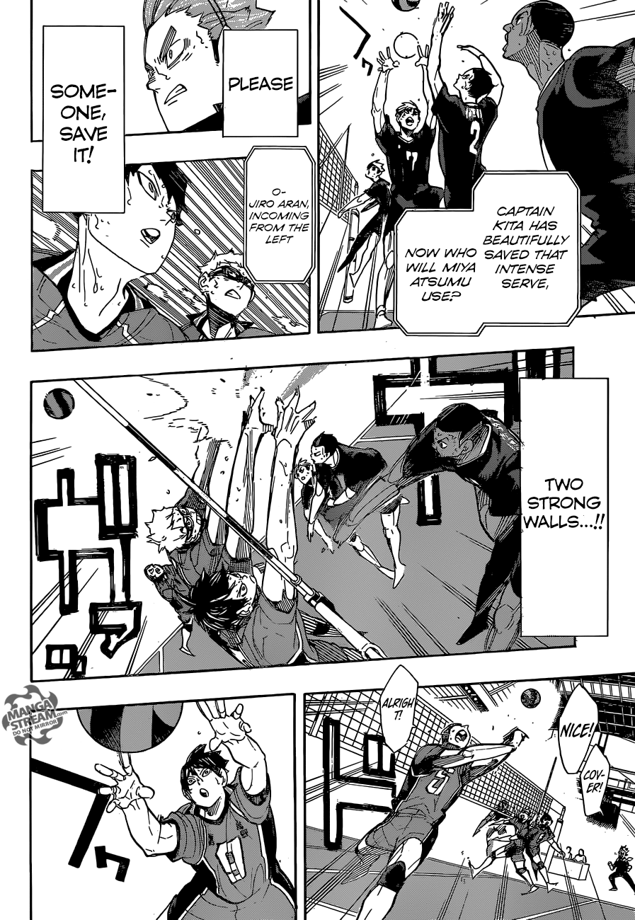 Read Haikyuu En Manga Online