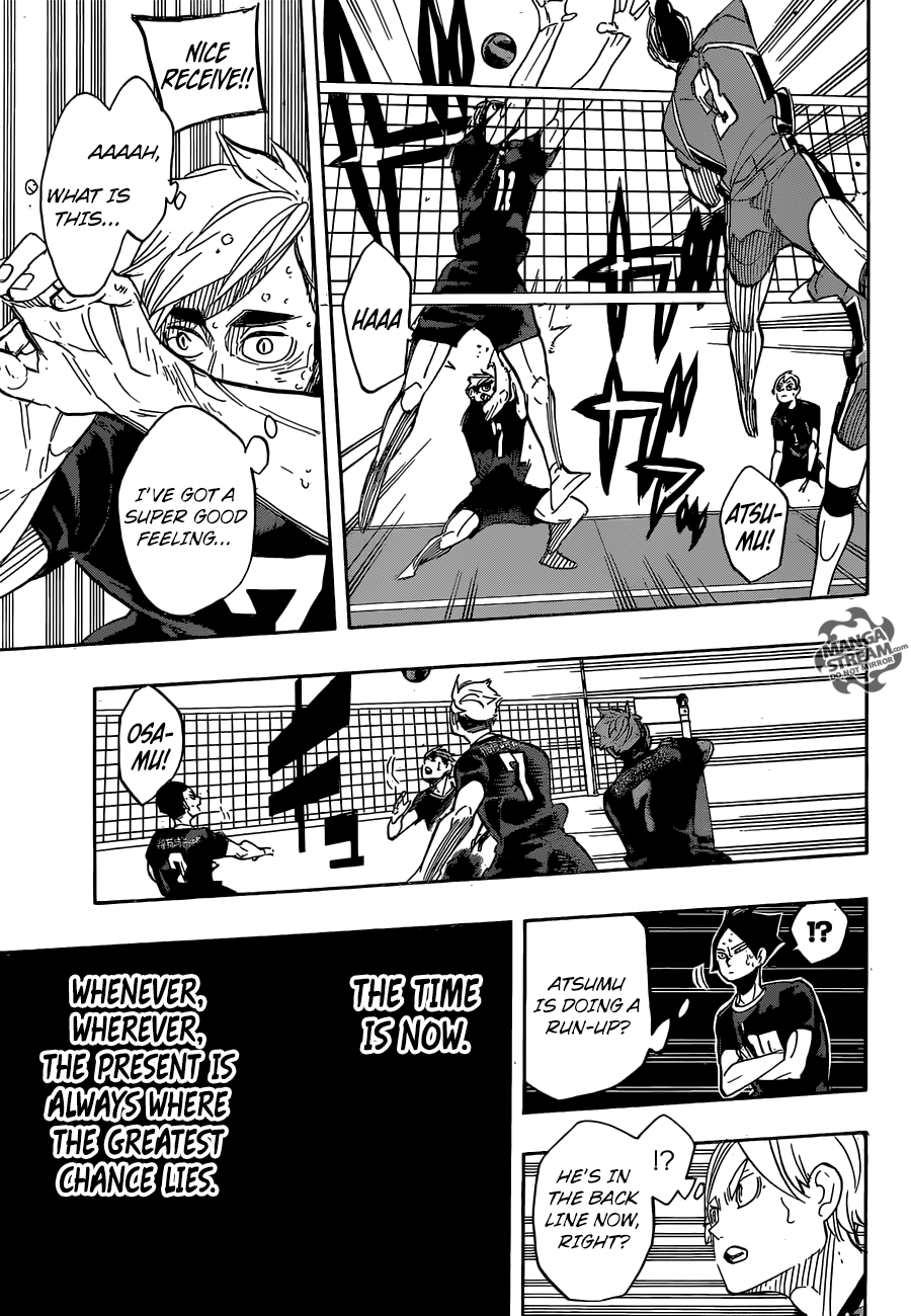 Read Haikyuu En Manga Online