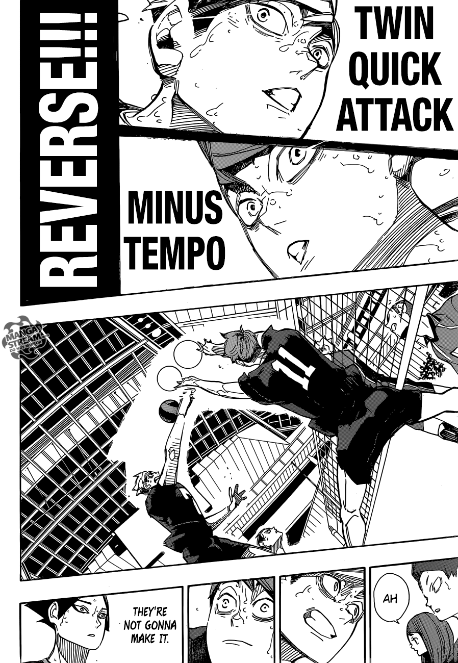 Read Haikyuu En Manga Online