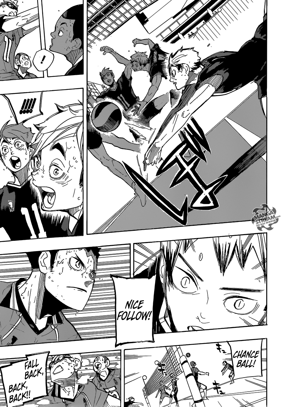 Read Haikyuu En Manga Online
