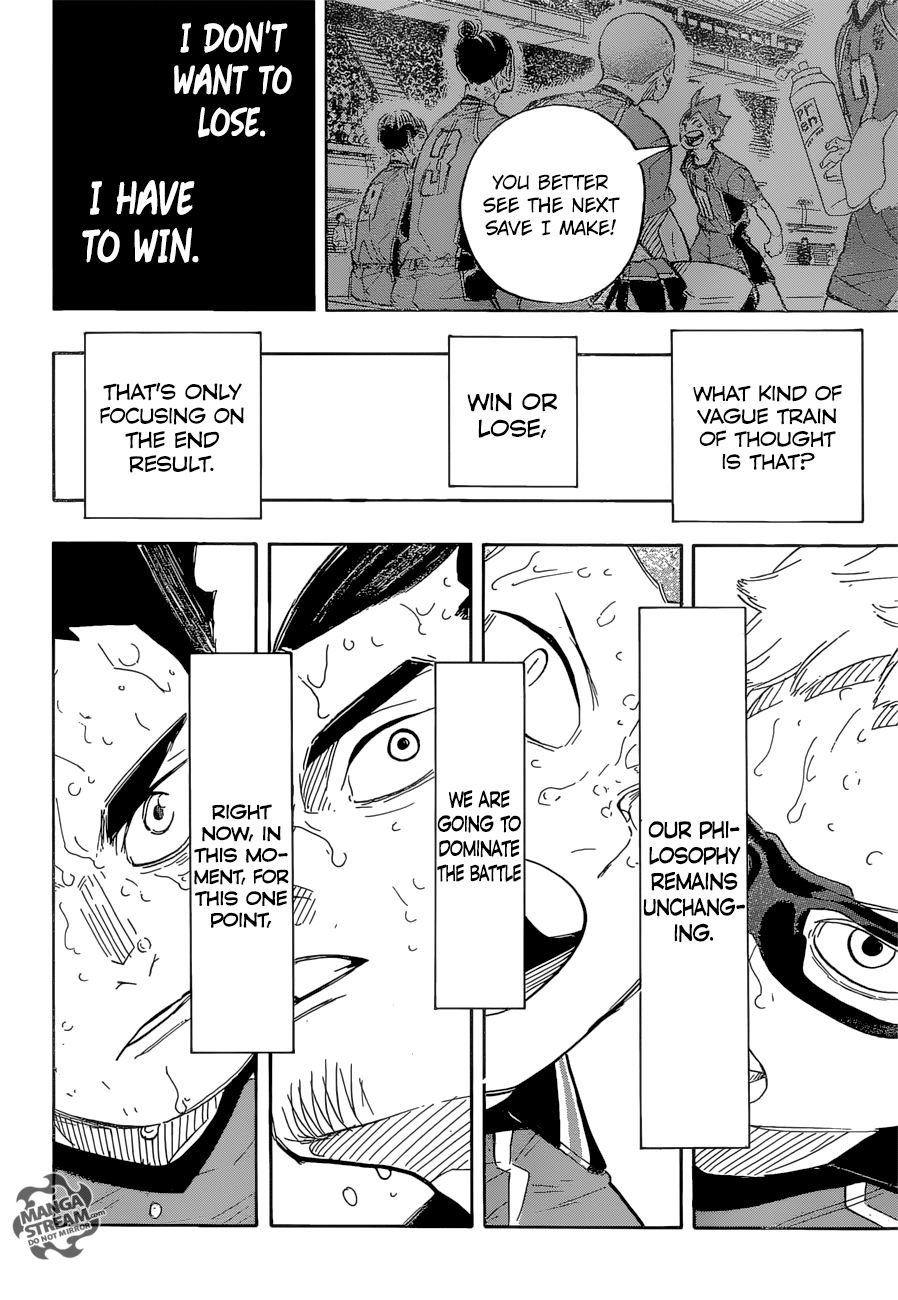 Read Haikyuu En Manga Online
