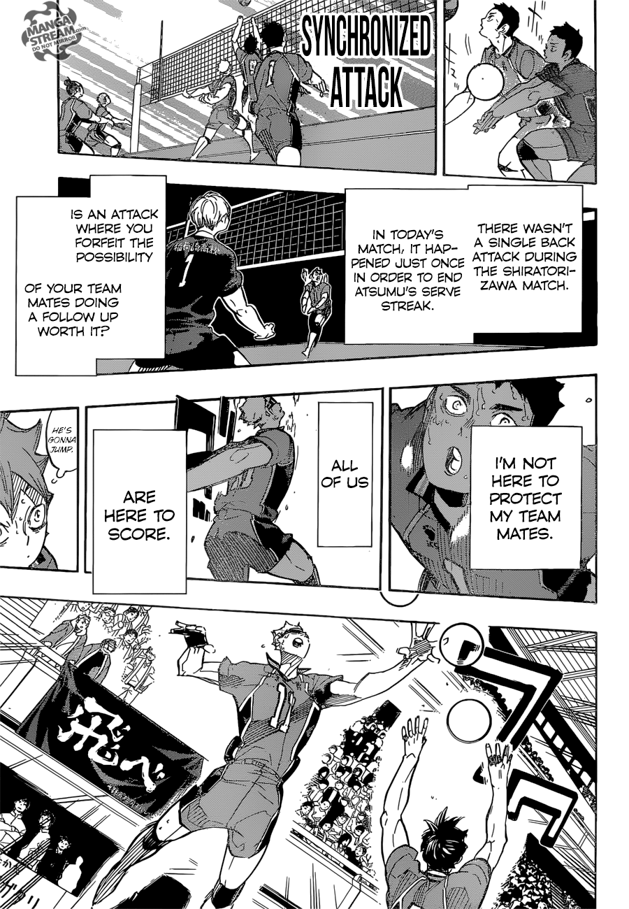 Read Haikyuu En Manga Online