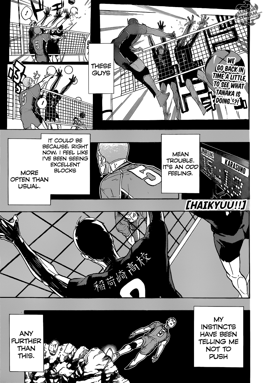 Read Haikyuu En Manga Online
