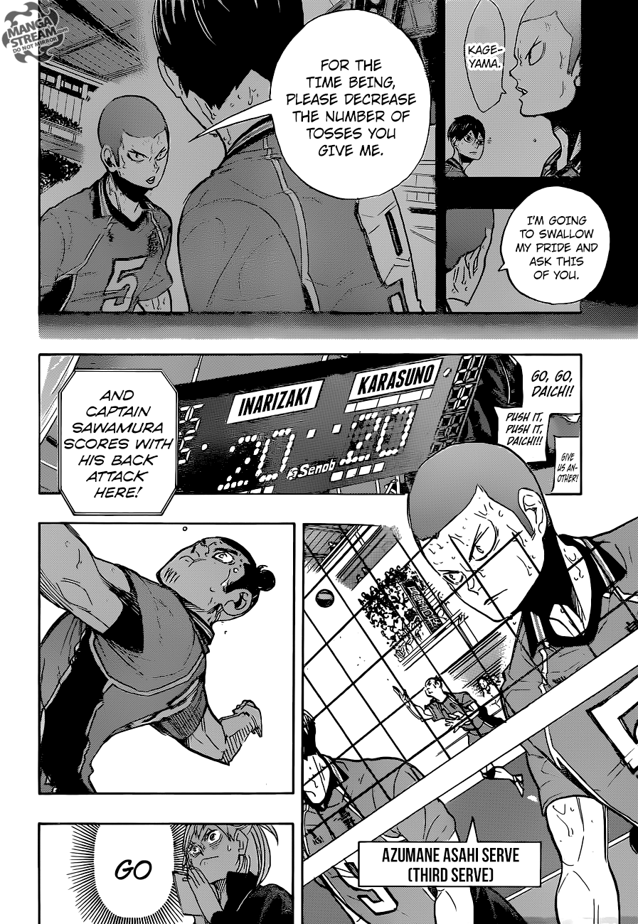 Read Haikyuu En Manga Online