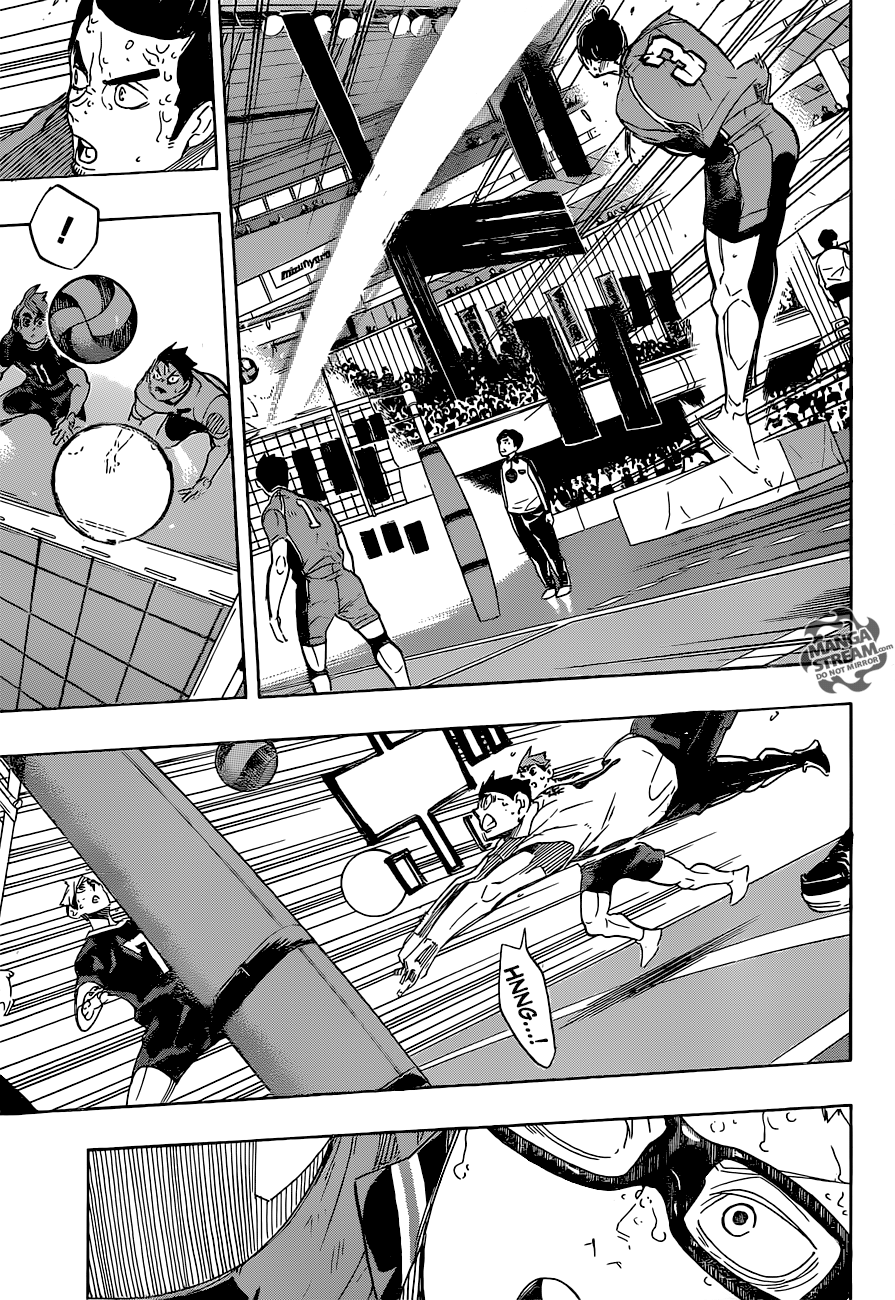 Read Haikyuu En Manga Online