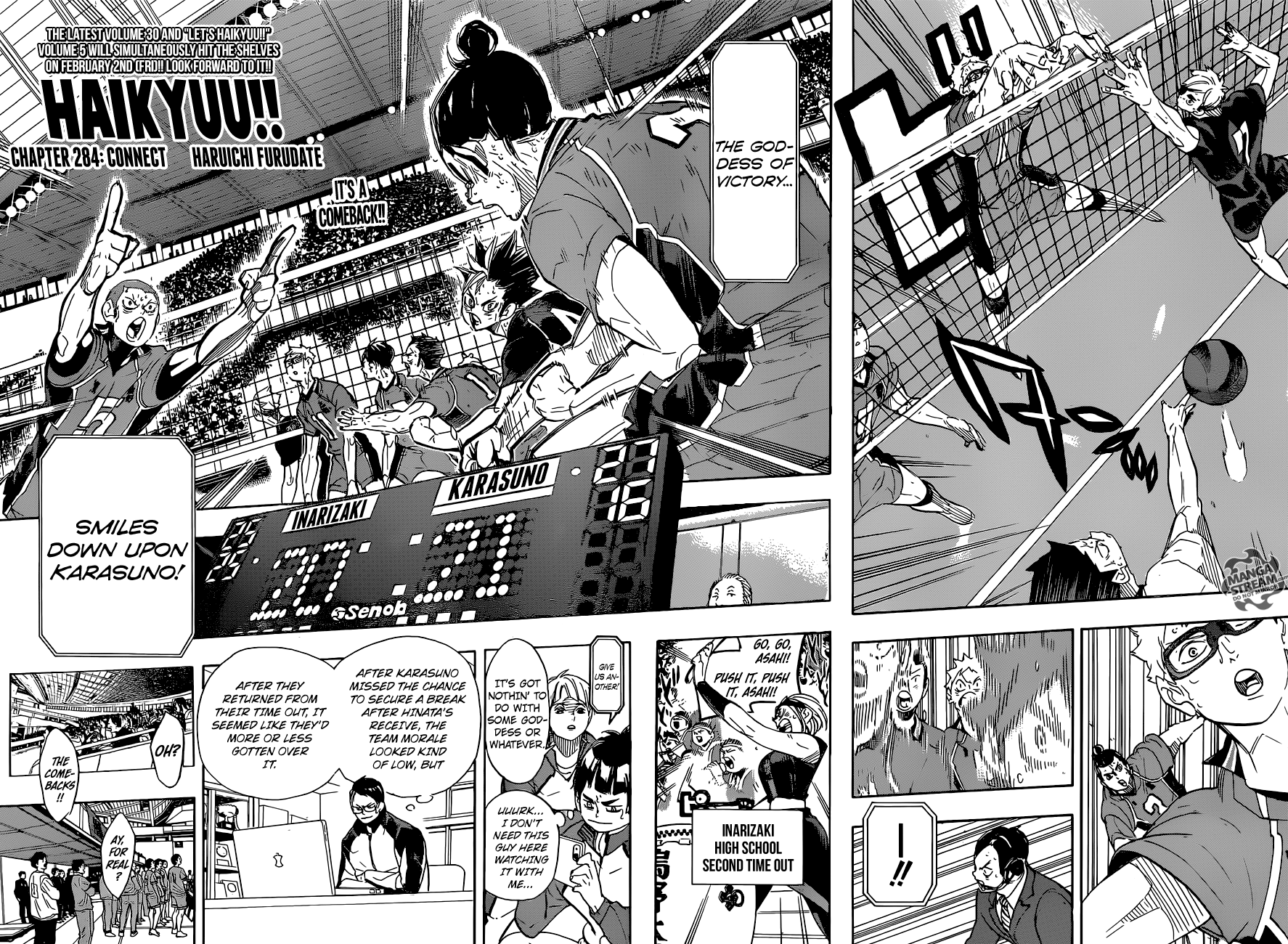 Read Haikyuu En Manga Online