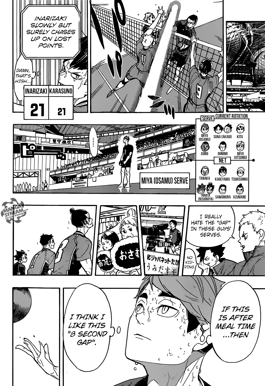 Read Haikyuu En Manga Online