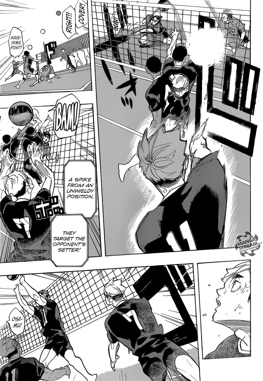 Read Haikyuu En Manga Online