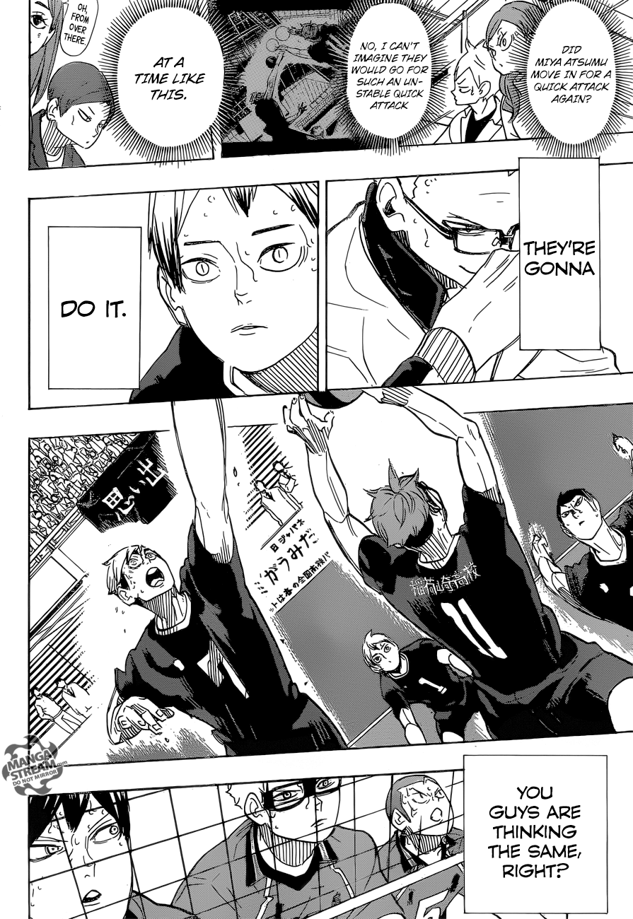 Read Haikyuu En Manga Online
