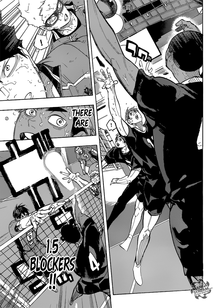 Read Haikyuu En Manga Online
