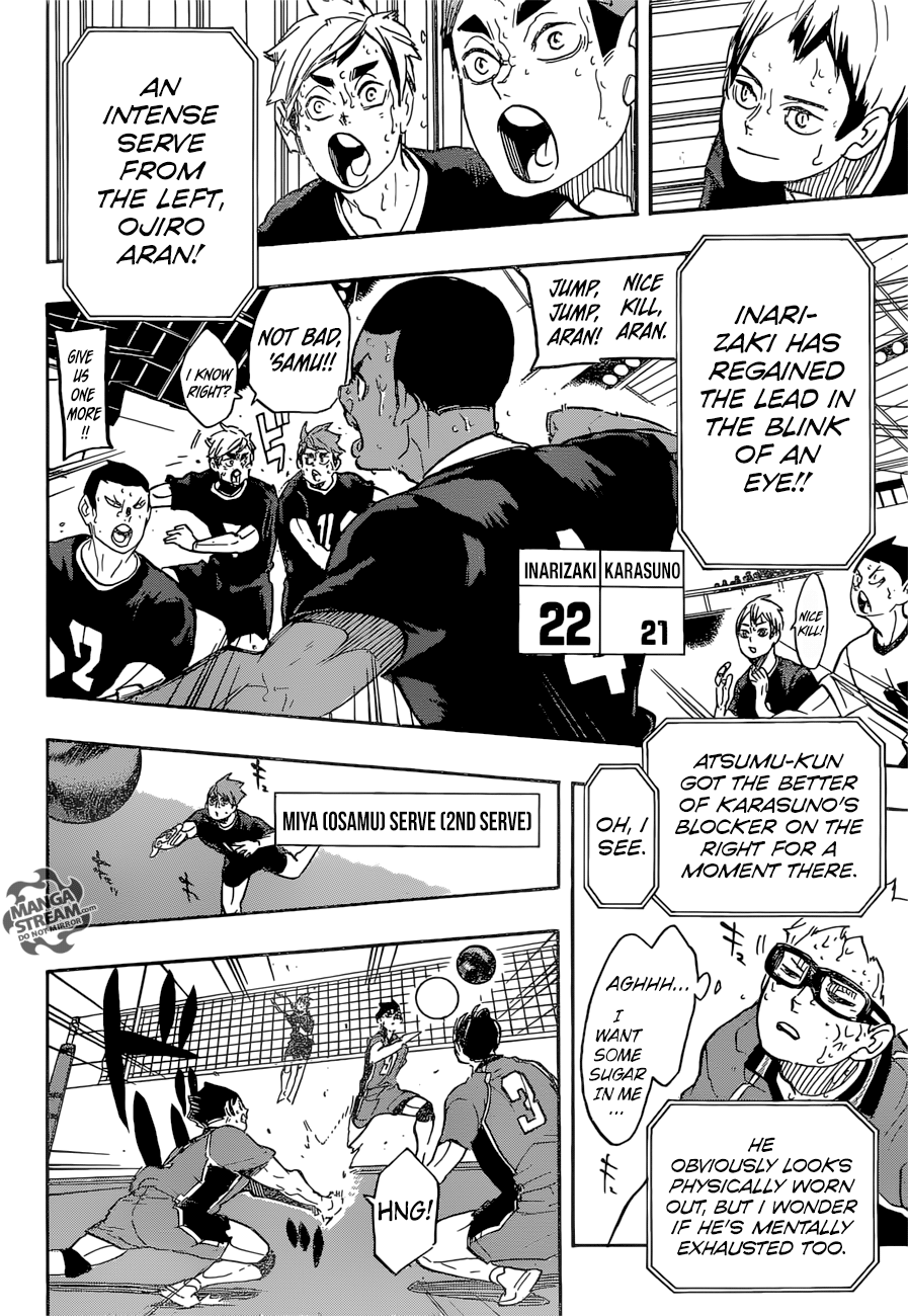 Read Haikyuu En Manga Online