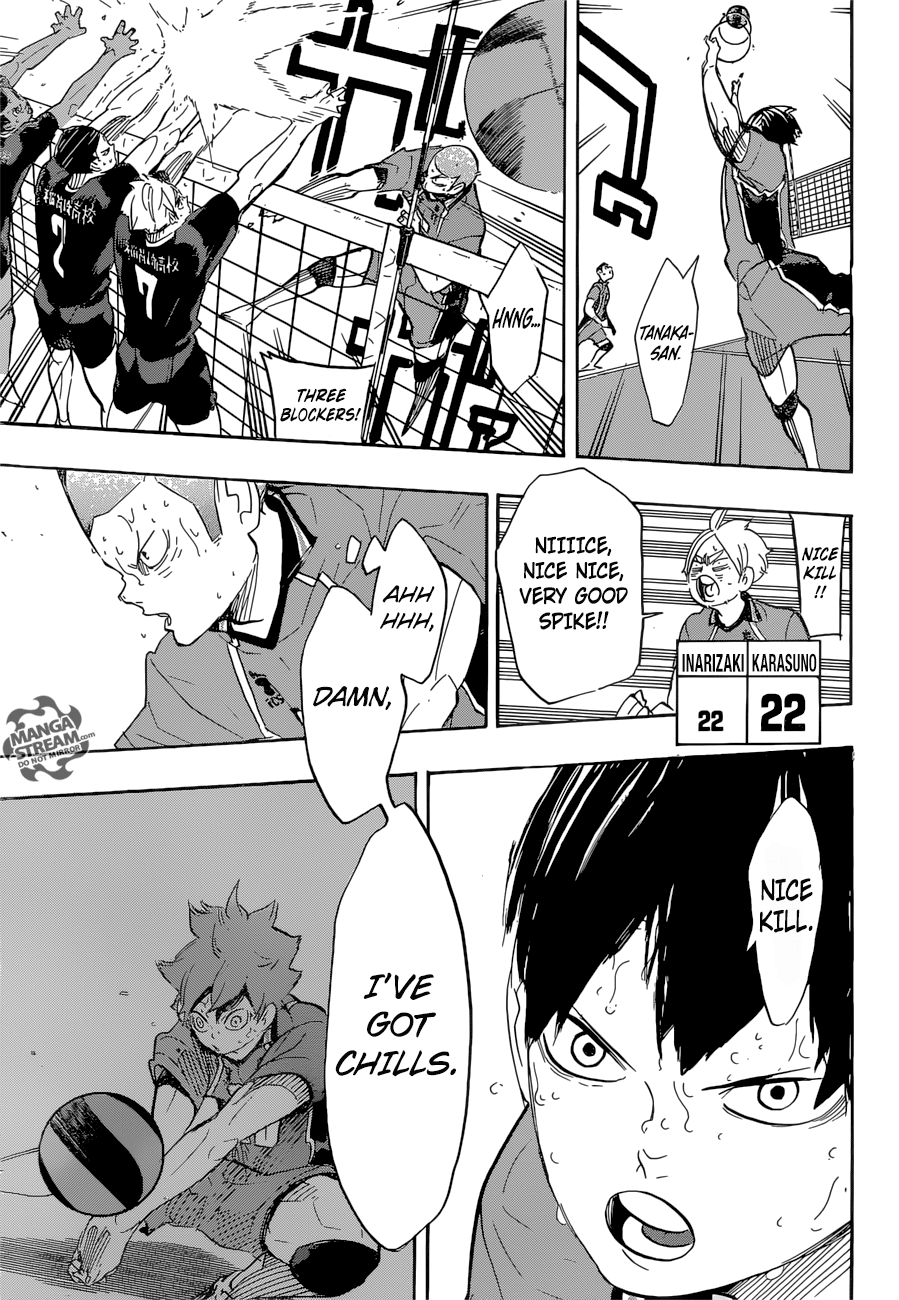Read Haikyuu En Manga Online