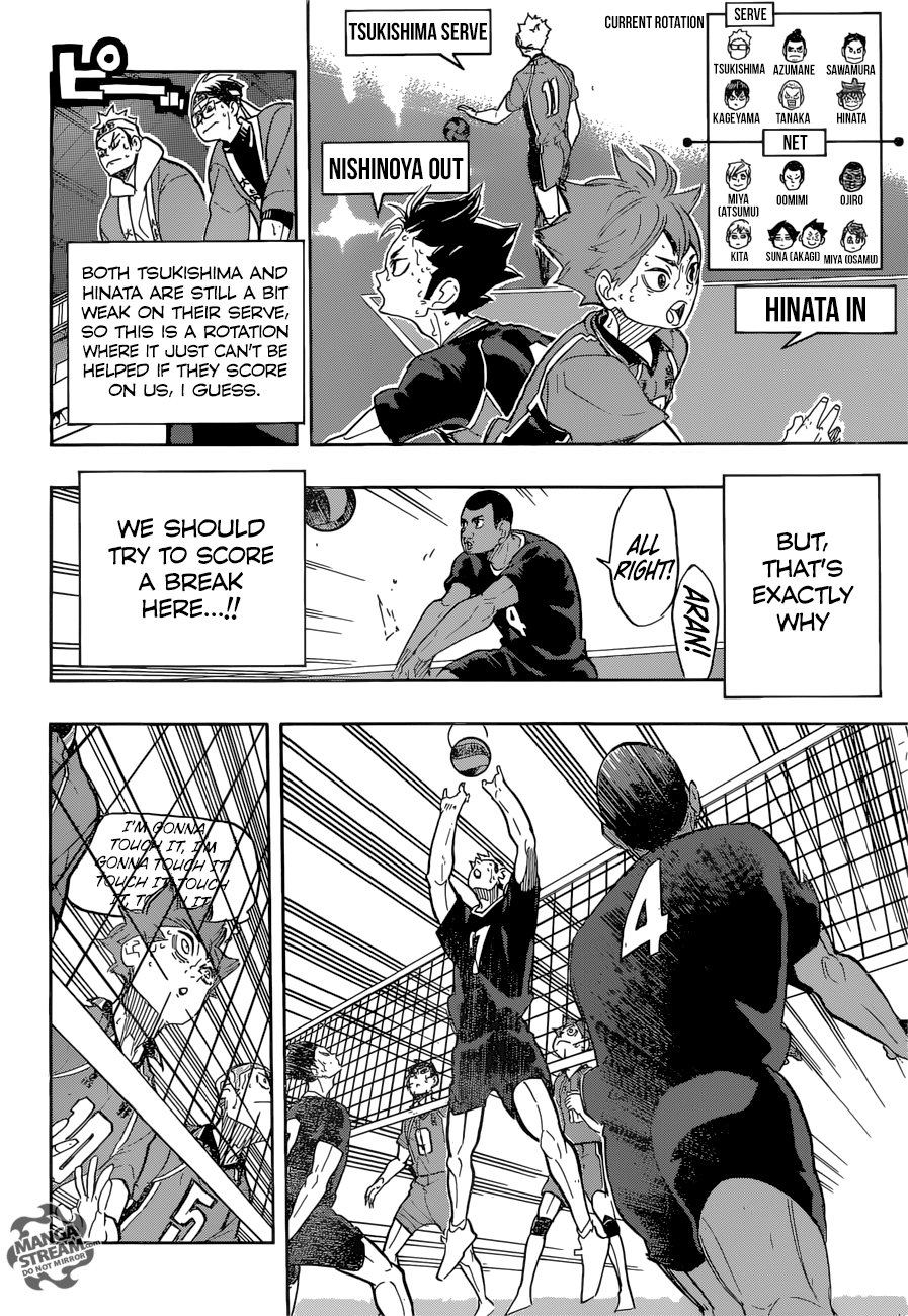 Read Haikyuu En Manga Online