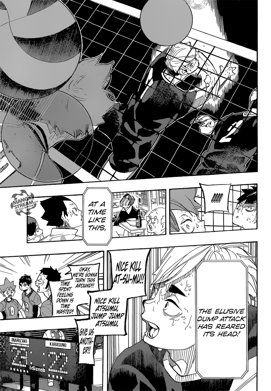 Read Haikyuu En Manga Online