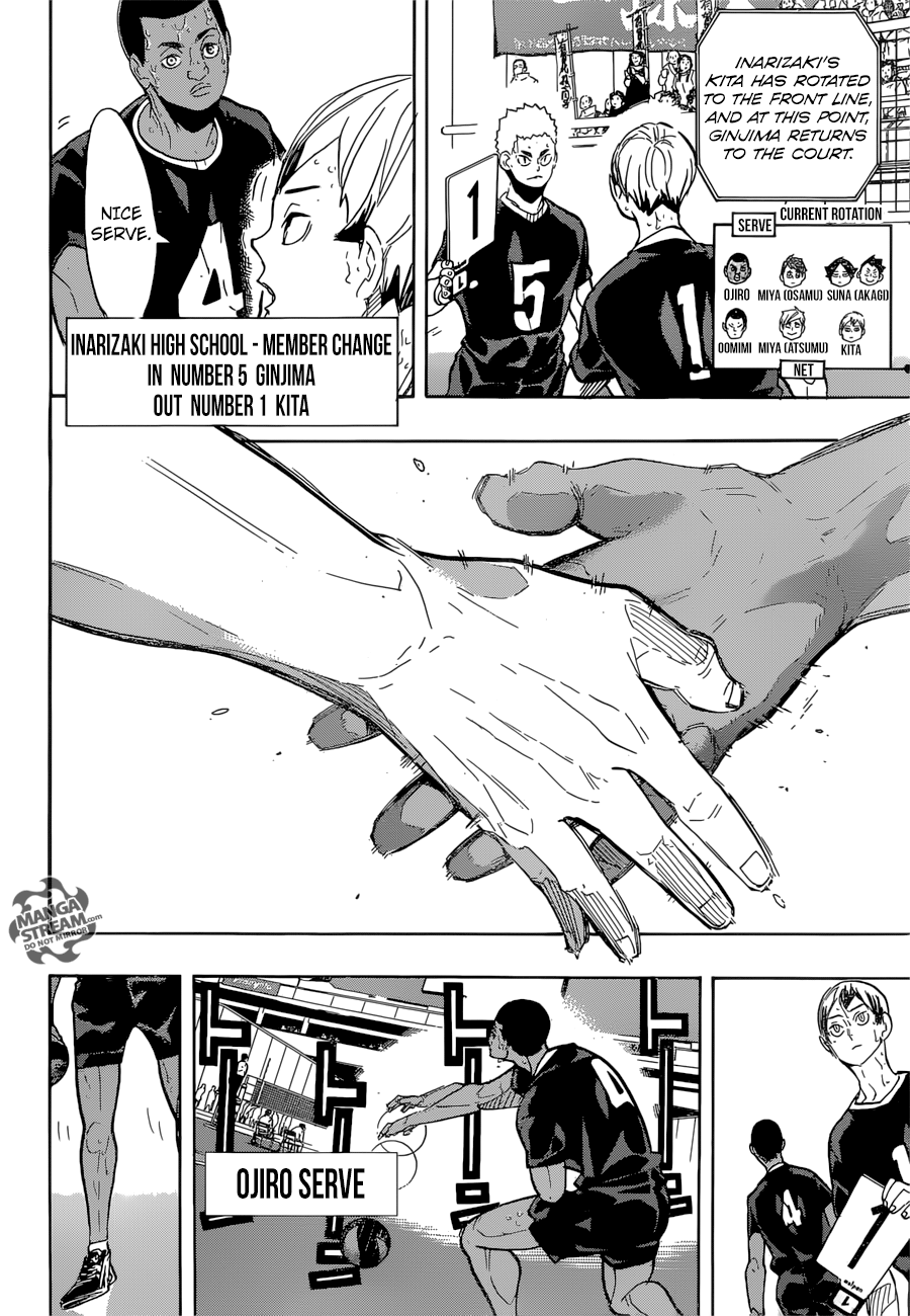 Read Haikyuu En Manga Online