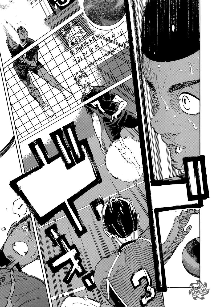 Read Haikyuu En Manga Online
