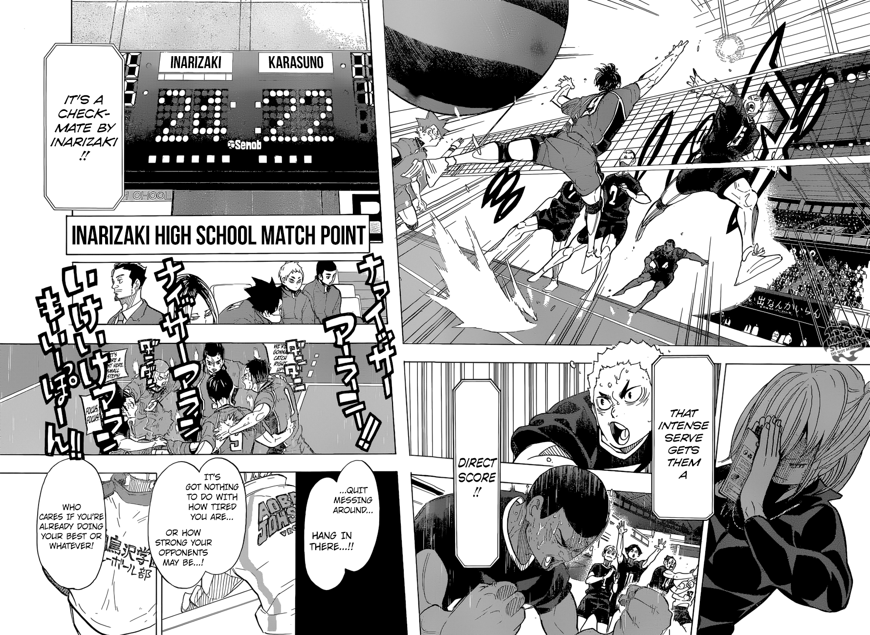 Read Haikyuu En Manga Online