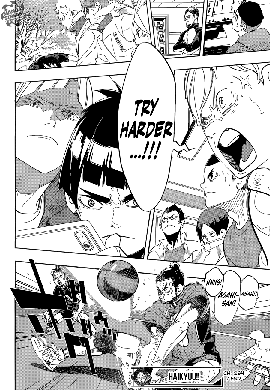 Read Haikyuu En Manga Online