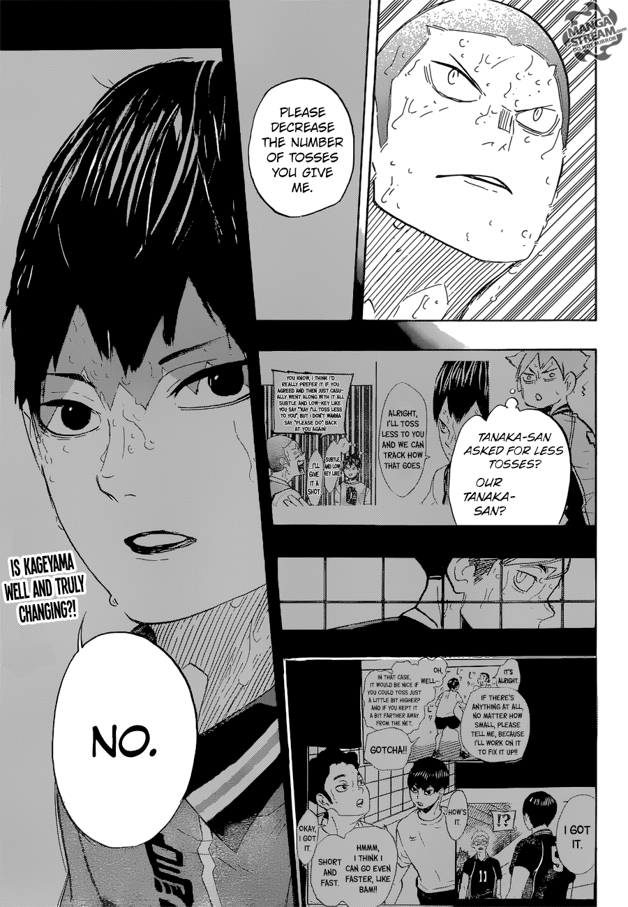 Read Haikyuu En Manga Online