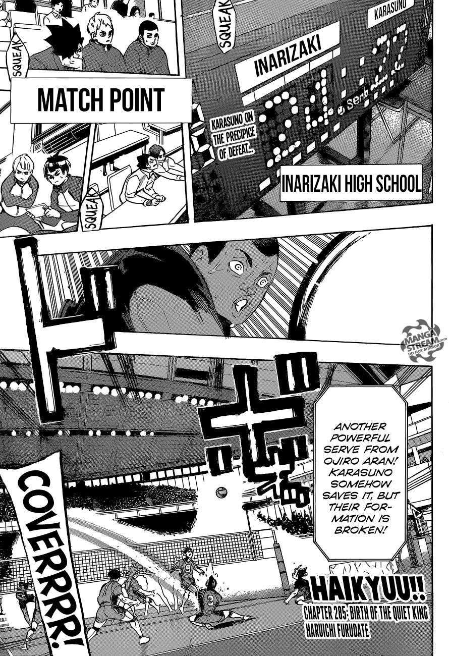 Read Haikyuu En Manga Online