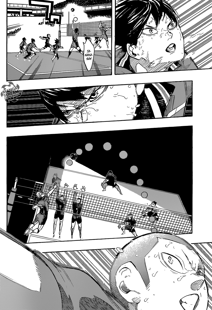 Read Haikyuu En Manga Online