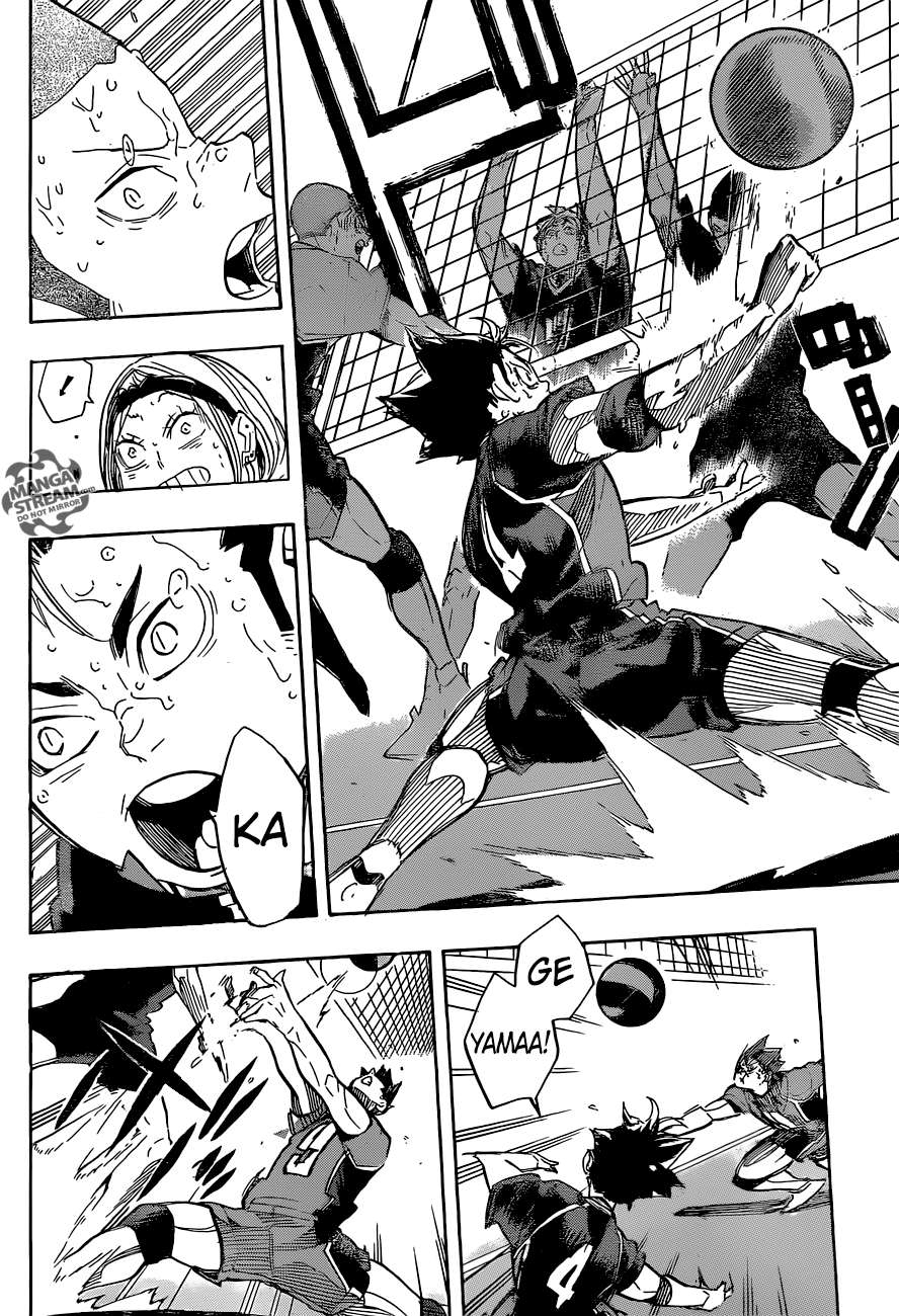 Read Haikyuu En Manga Online
