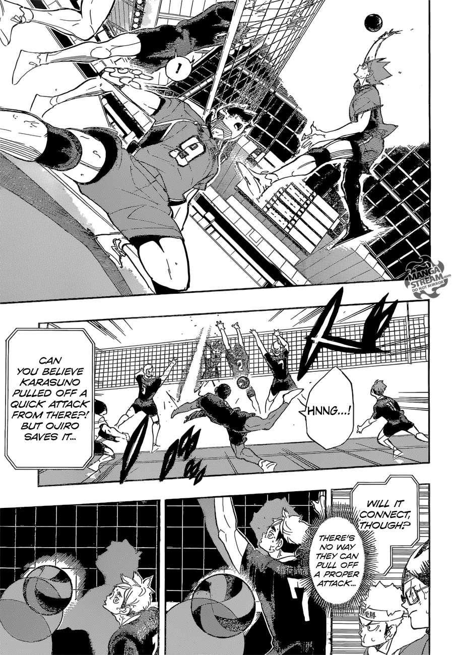 Read Haikyuu En Manga Online