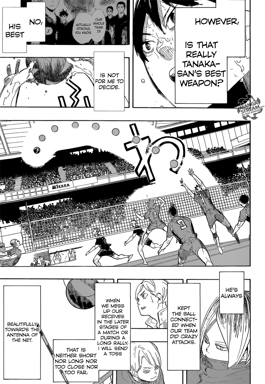Read Haikyuu En Manga Online