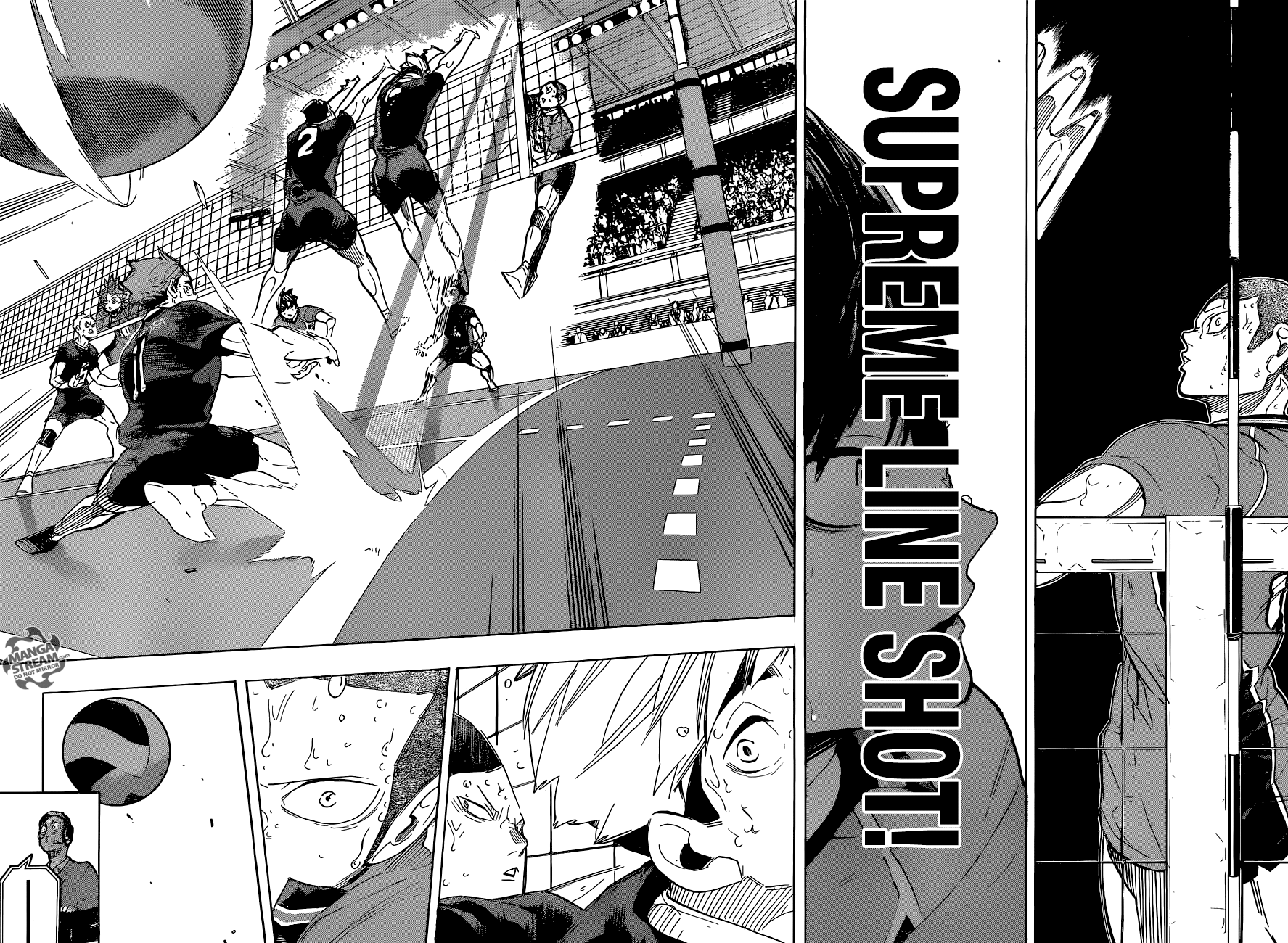 Read Haikyuu En Manga Online