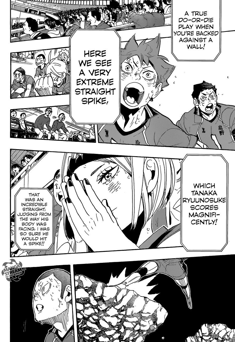 Read Haikyuu En Manga Online