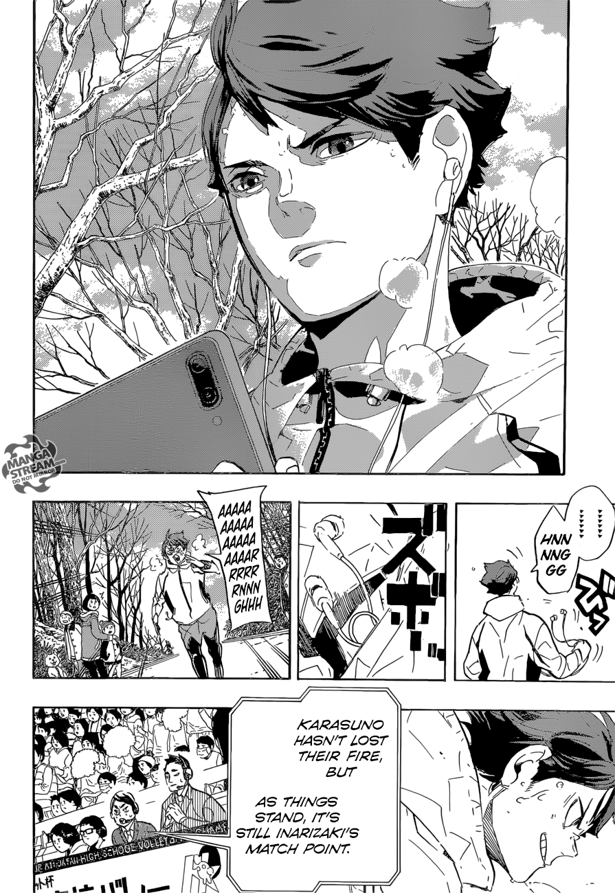 Read Haikyuu En Manga Online