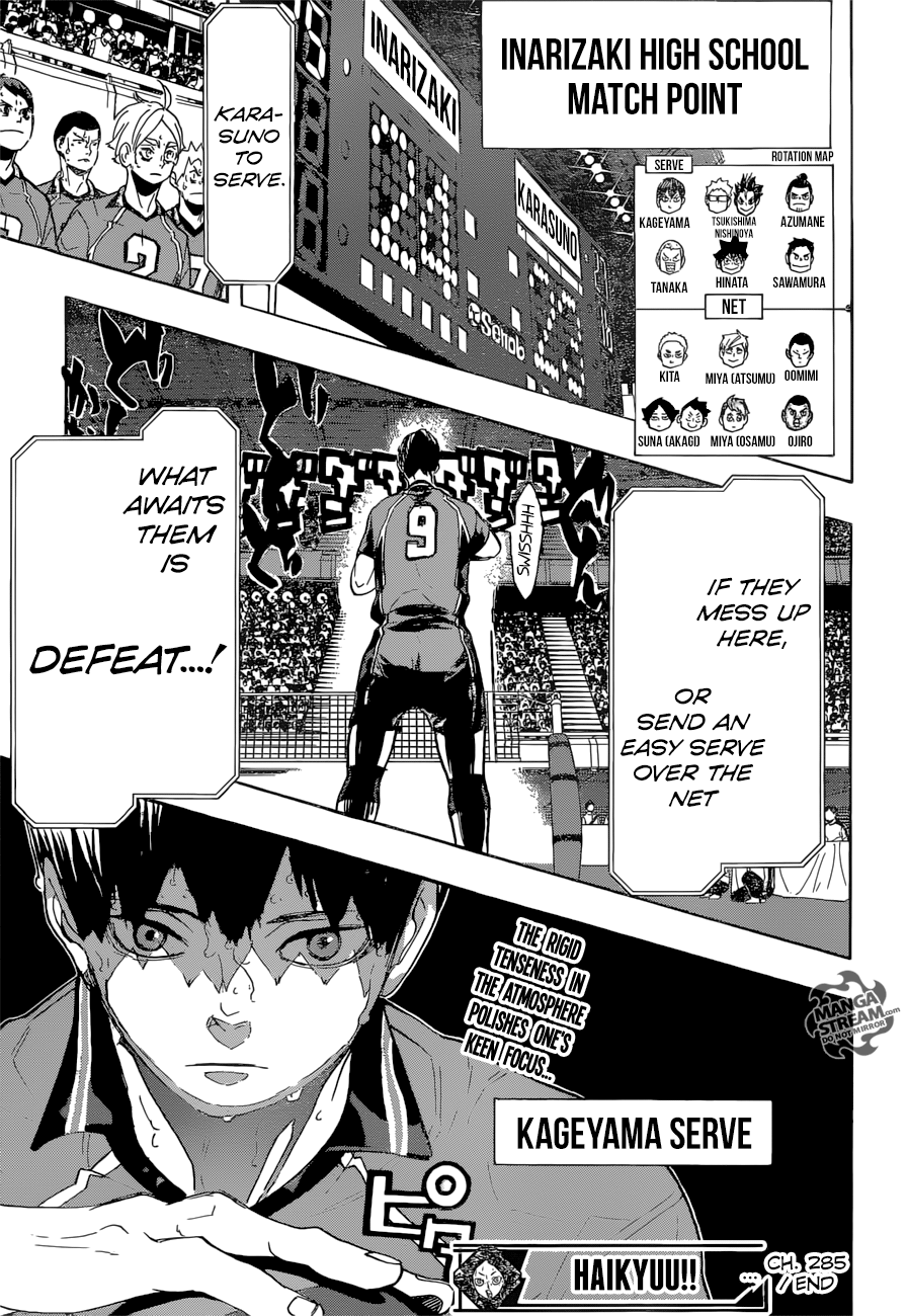 Read Haikyuu En Manga Online
