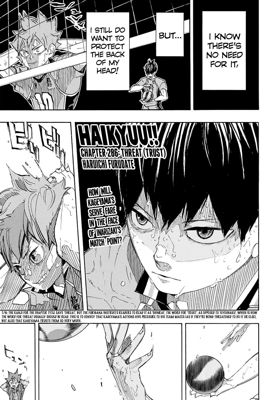 Read Haikyuu En Manga Online